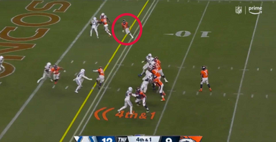 Russell Wilson missed a WIDE open KJ Hamler on last play of OT and the WR was rightfully furious