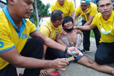 Armed school-invasion copycat arrested