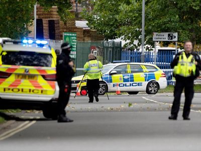 ‘Gunshots’ heard at police station and man taken to hospital after injuries in Derby