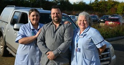 Hospice workers blown away by stranger's kind fuel gesture during shift