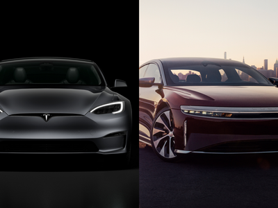 Tesla Model S Vs. Lucid Air: This Race Is A Photo Finish