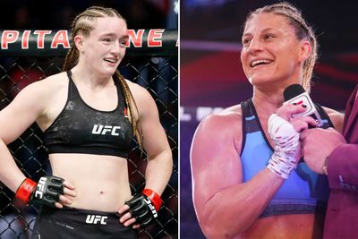 Aspen Ladd vs. Kayla Harrison? Coach Jim West says there have been discussions for potential ‘superfight’