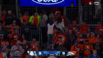 Broncos fans left Thursday’s game before overtime even started