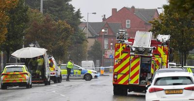 Police shut road for five hours over concerns for safety of a man