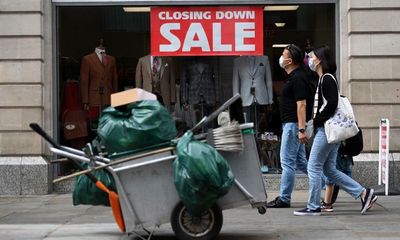 Company insolvencies hit 13-year high in England and Wales