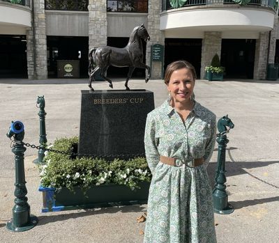 Keeneland hosting the annual fall meet and then the World Championship Breeders' Cup