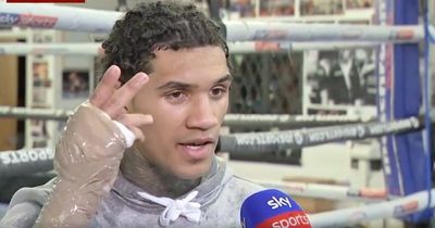 Chris Eubank Jr has "no words" as Conor Benn video about drugs re-emerges