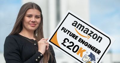 Home-schooled student "thrilled" to receive £20k bursary after push from Derry college