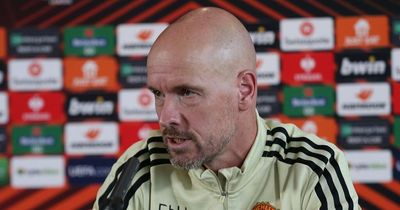 Man Utd stay in Cyprus after Europa League win as Erik ten Hag explains training plan