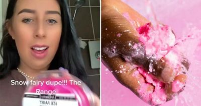 Christmas fans go wild for £2.50 Lush dupe that smells 'exactly the same' as Snow Fairy