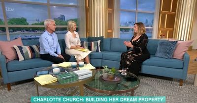 Charlotte Church responds after ITV This Morning viewers all ask same question