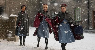 Call the Midwife share behind-the-scenes photos teasing Christmas special