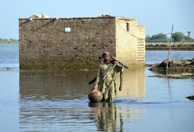 Pakistan flood losses estimated at $40bn: Ex-finance minister