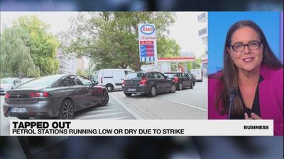 All pumped out: France hit by petrol shortage