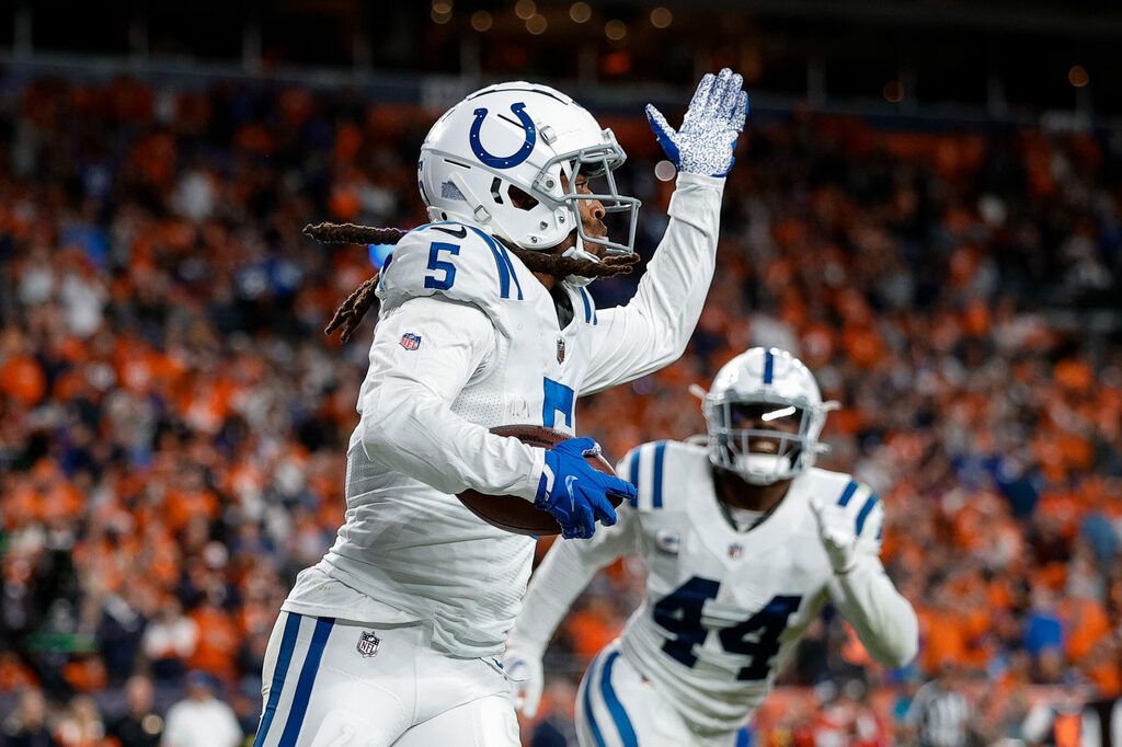 NFL standings: Colts, Titans pull even with Jaguars in AFC South
