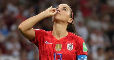 Beth Mead responds to Alex Morgan's tea celebration ahead of England's clash with USA