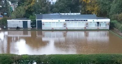 Widespread flooding in Ayrshire towns and villages after days of heavy rainfall