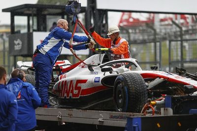 Steiner says Schumacher's Suzuka F1 crash was "self-inflicted"