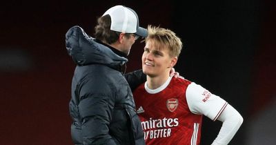 Jurgen Klopp confirms he held talks with Martin Odegaard as he doubles down on claim