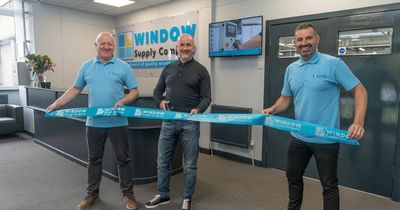 Livingston FC manager helps open West Lothian-based company's new office