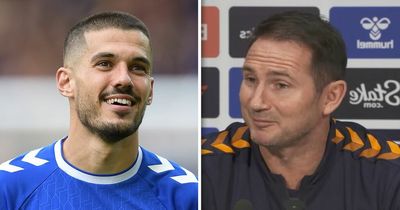 Frank Lampard responds to Conor Coady transfer question and notes Everton recruitment change