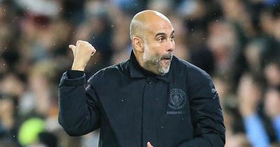 Pep Guardiola explains his latest celebration after Erling Haaland goal for Man City