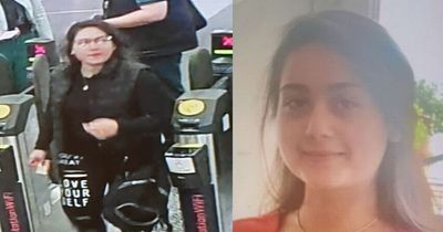 Emergency appeal as last image of missing girl, 16, seen four weeks ago at Manchester Piccadilly released