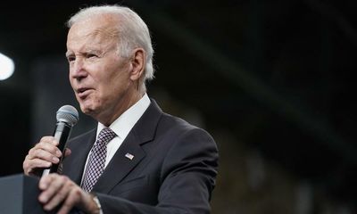 ‘We won’t be intimidated by Putin’s rhetoric,’ says White House after Biden’s ‘Armageddon’ warning – as it happened
