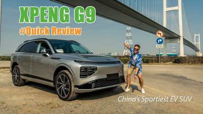 New Xpeng G9 Electric SUV Impresses Reviewer In China