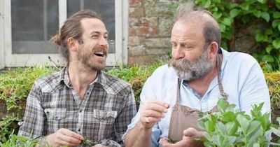Escape to the Chateau's Dick Strawbridge bickers with son as they film final scenes