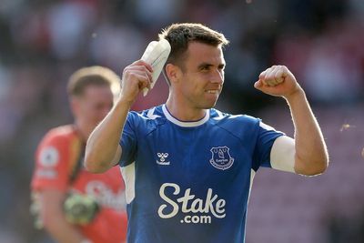 Frank Lampard keen to extend Seamus Coleman’s Everton deal