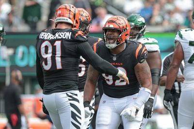 Trey Hendrickson, Bengals defense applying big pressure in 2022