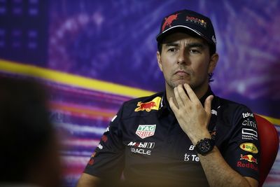 Perez: Latin drivers face more criticism in Formula 1