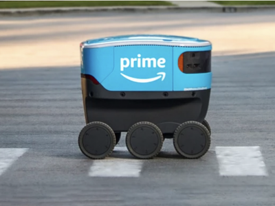 Amazon Halts Delivery Bots; Merck's Covid-19 Pill Didn't Reduce Risk; Samsung Profits Slip; Adidas Reviews Relationship With Kanye: Top Stories Friday, Oct. 7