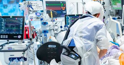 UK region suffers 250% rise in Covid hospitalisations as cases hit 224,000 a day