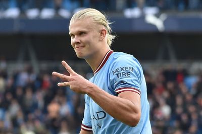 Premier League Golden Boot race: How many goals have Erling Haaland, Harry Kane and Gabriel Jesus scored?
