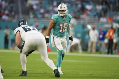 Dolphins coaches are happy with Jaelan Phillips’ play through four games