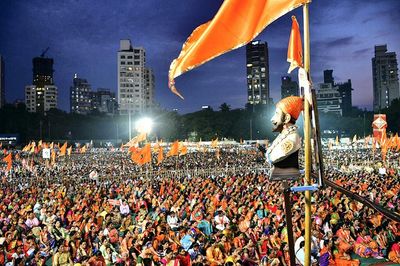 Uddhav-led Sena mocks CM Shinde, says he just read out 'Modi-Shah Chalisa' at Dasara rally