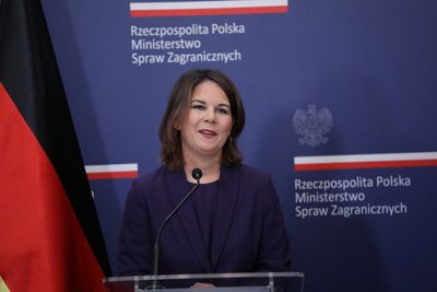 German foreign minister calls for clear message at UN against Russian annexation