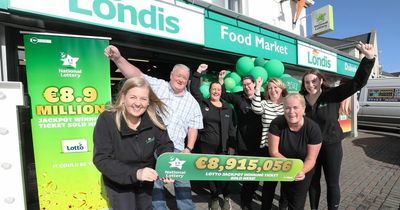 Lotto results Ireland: Family run store that sold €8.9m jackpot winning ticket revealed