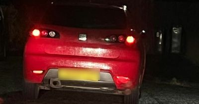 Dramatic Edinburgh police chase ends in car abandoned in middle of the street