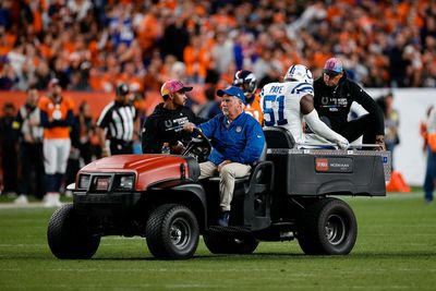 Colts’ Kwity Paye believed to suffer high-ankle sprain