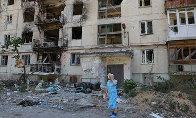 How Putin lost hearts and minds in eastern Ukraine