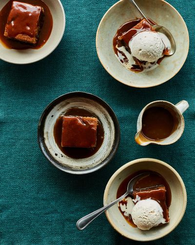 Benjamina Ebuehi’s recipe for spiced caramel pudding