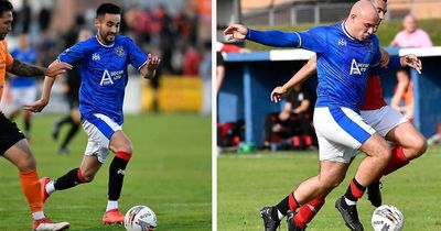 Irvine Meadow overhaul gathers pace as two depart and duo transfer listed