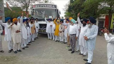 Haryana SGPC members march from Ambala to Amritsar, to protest against separate Haryana Sikh Gurdwara Management Act