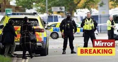 Knifeman dies in hospital after being shot by police in Derby car park