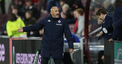 Vincenzo Italiano hails 'ferocious' Fiorentina but warns Hearts win hasn't decided Conference League qualification