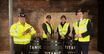 Historic Titanic Pump-House to be revamped into working distillery and visitor attraction