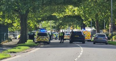 Man armed with knife shot dead by police in Derby after incident in Ascot Drive